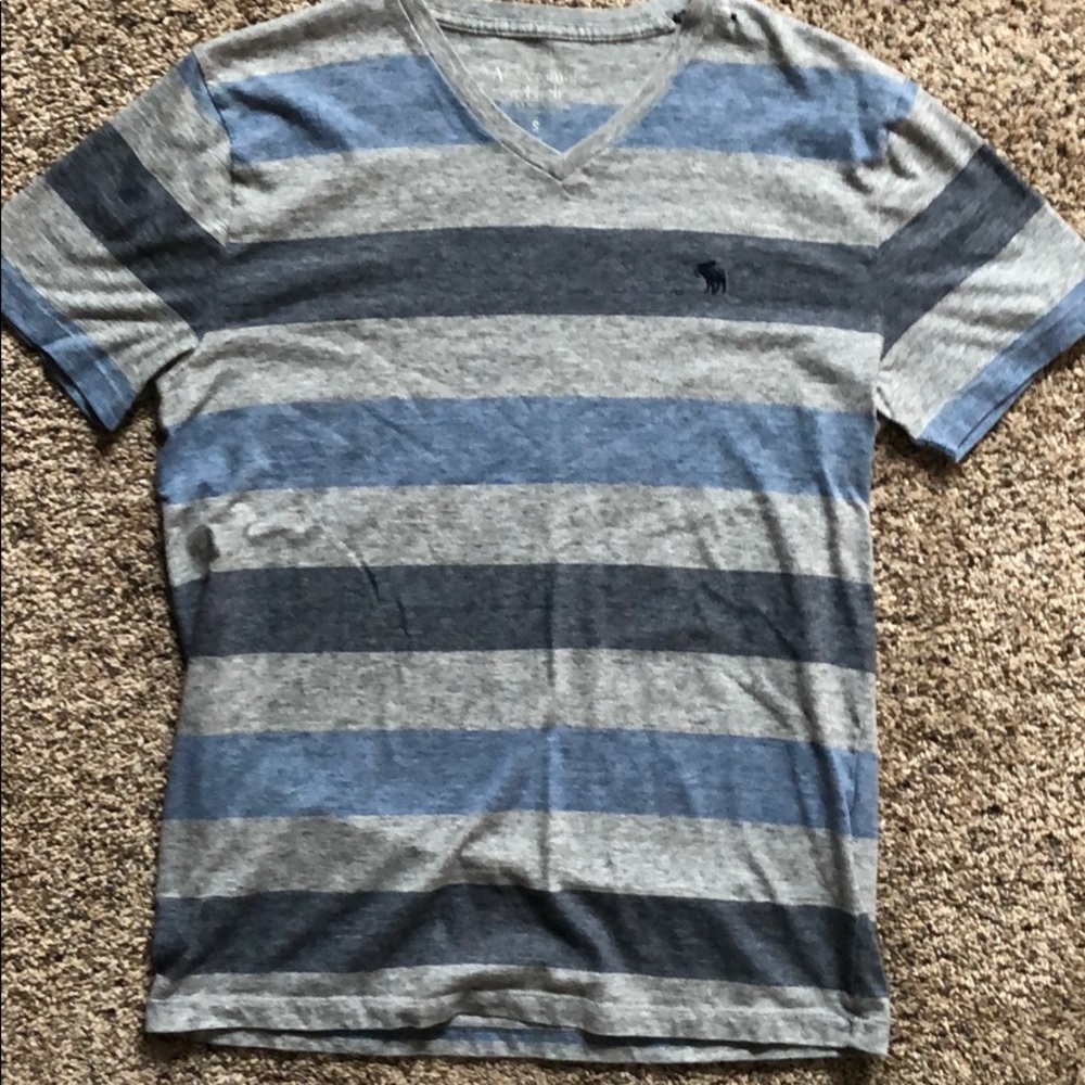 Abercrombie striped t- shirt